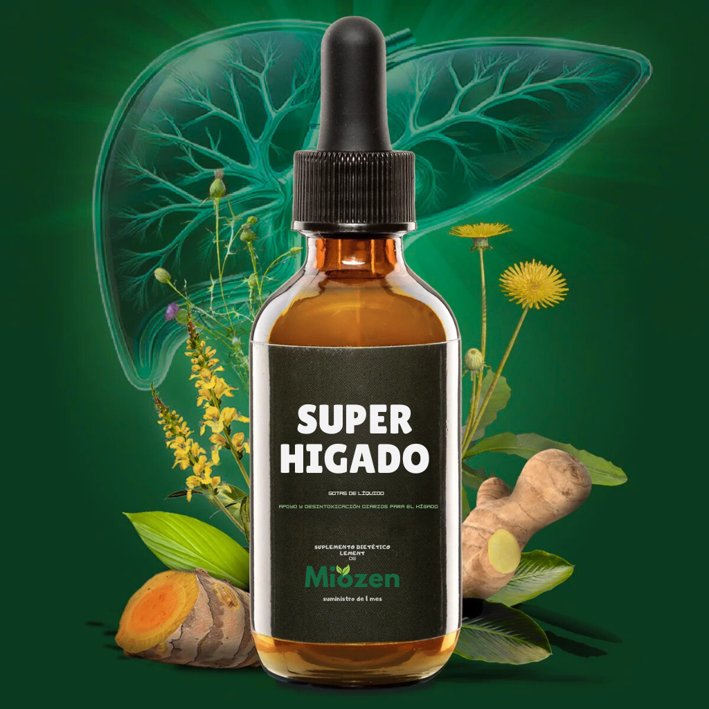 Super Higado | Miozen health®