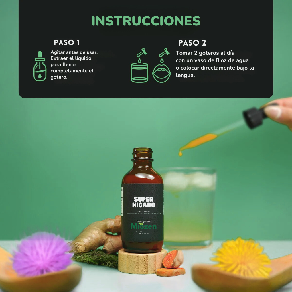 Super Higado | Miozen health®